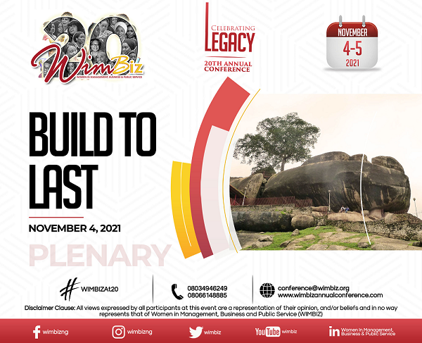Legacy – Build to Last