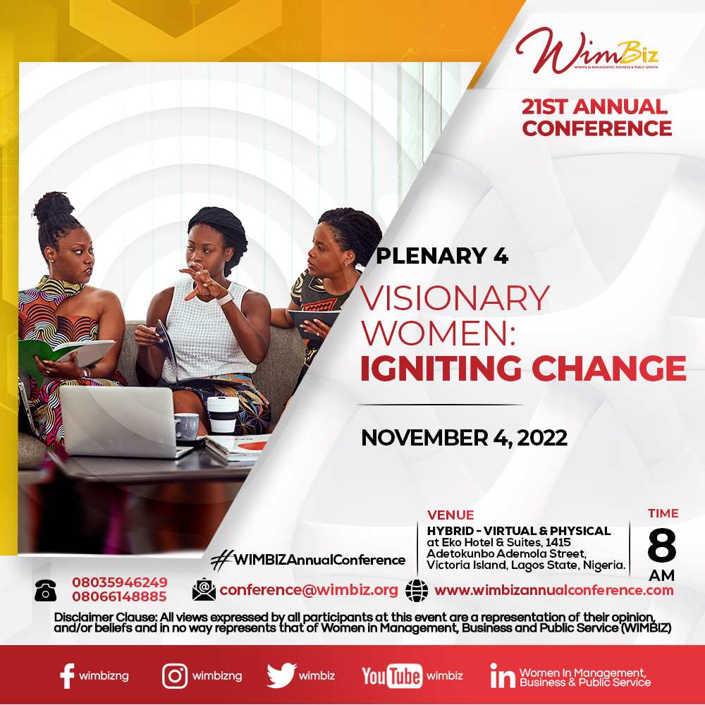 Visionary Women: Igniting Change