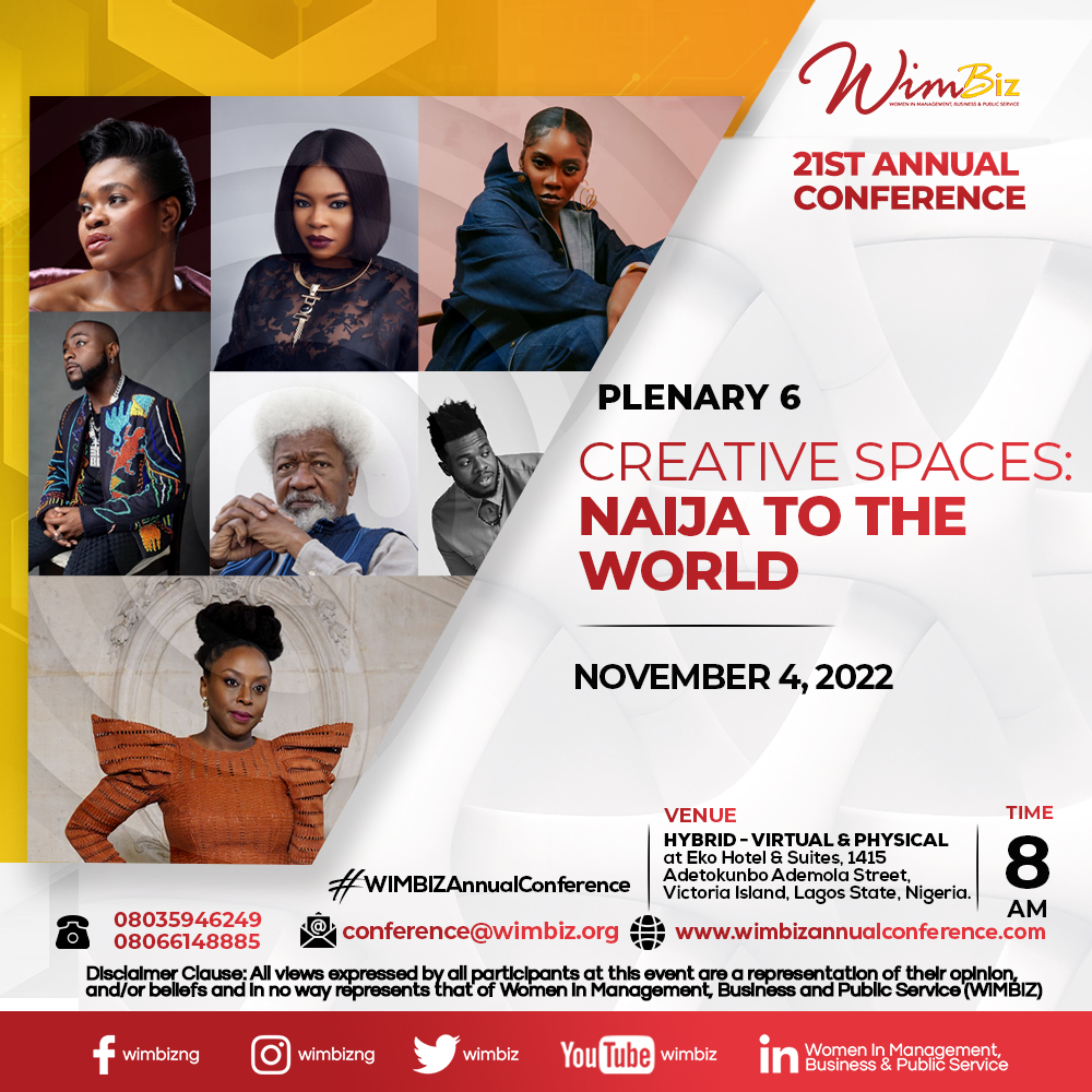 Creative Spaces – Naija to The World