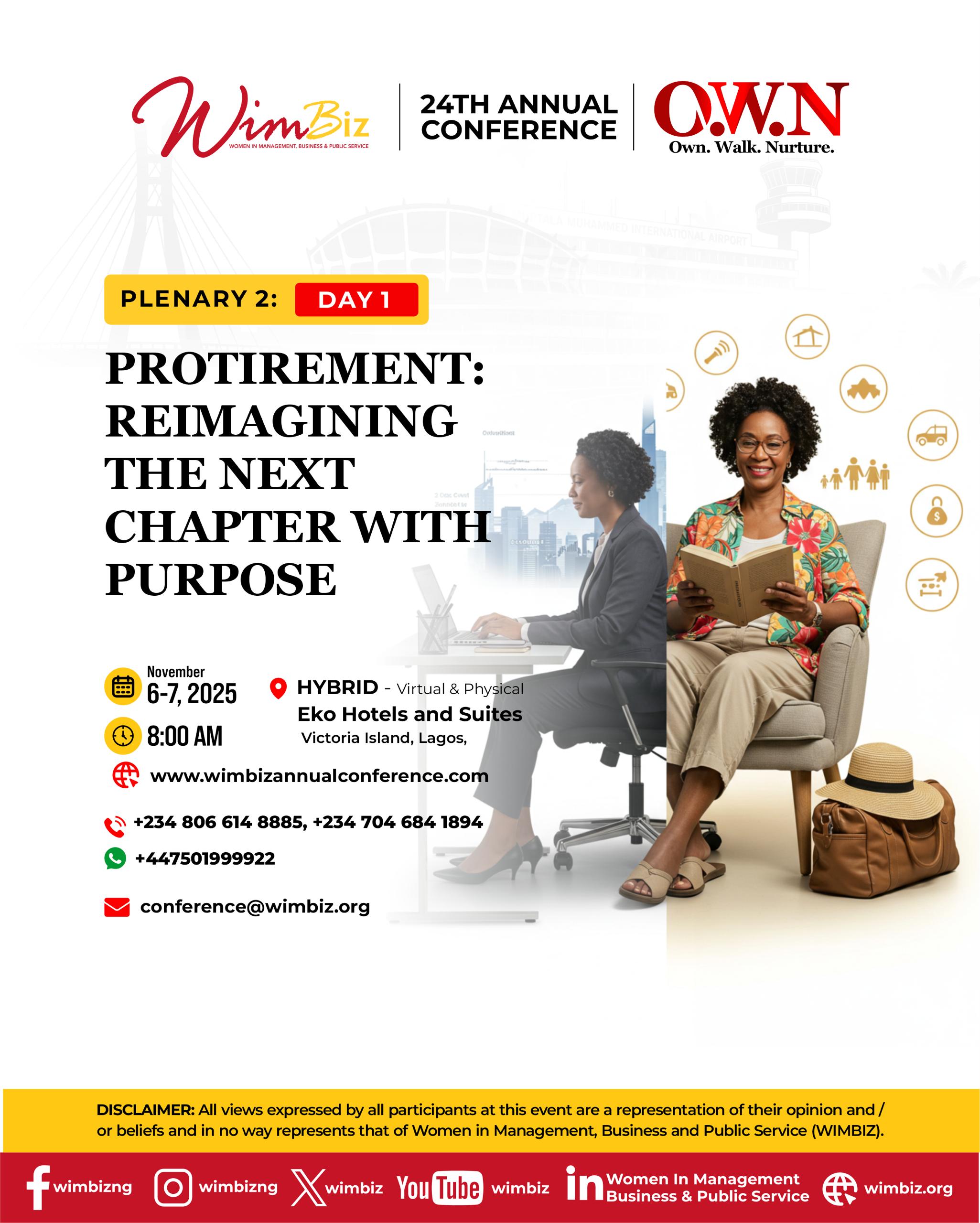 PROTIREMENT: REIMAGINING THE NEXT CHAPTER WITH PURPOSE