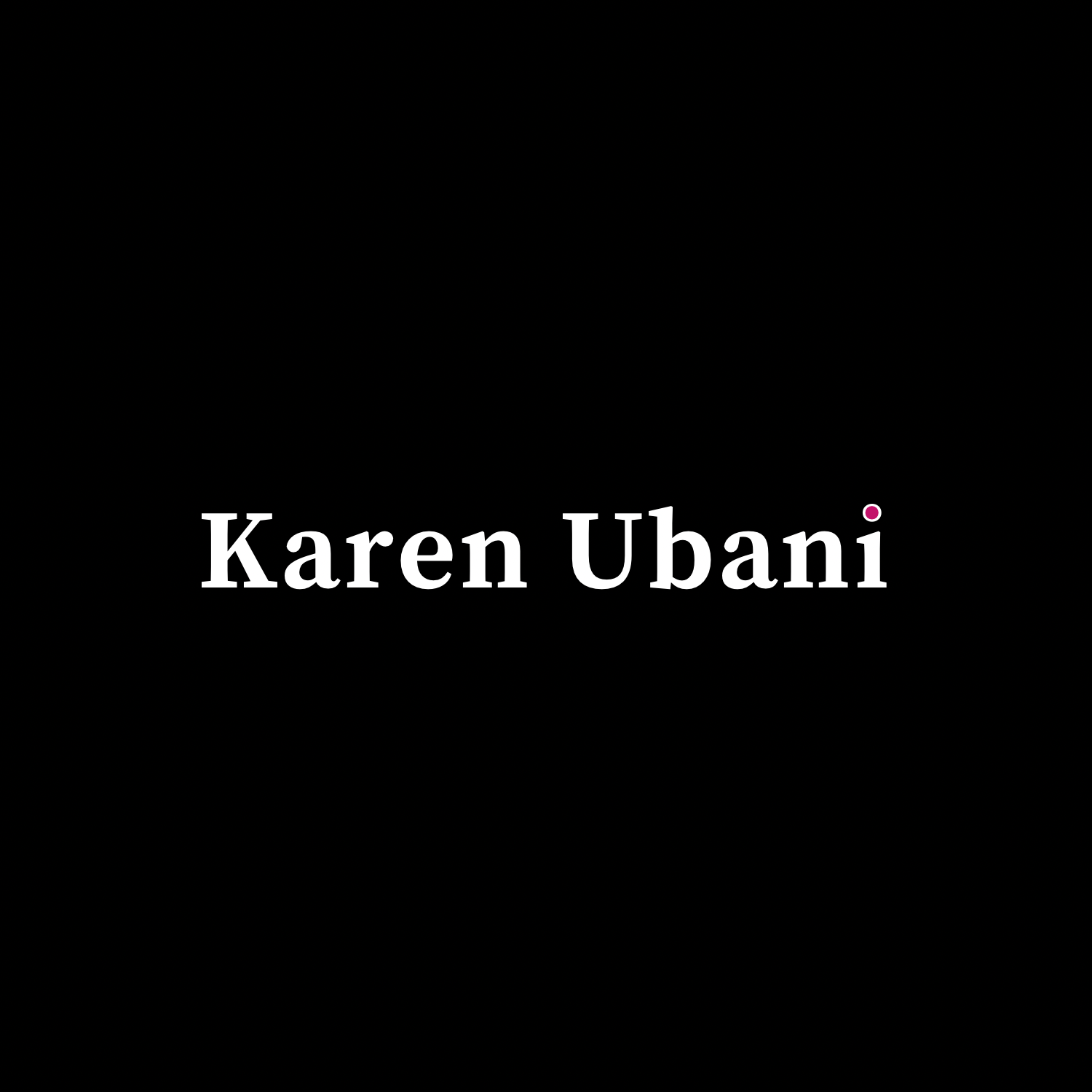 KAREN UBANI