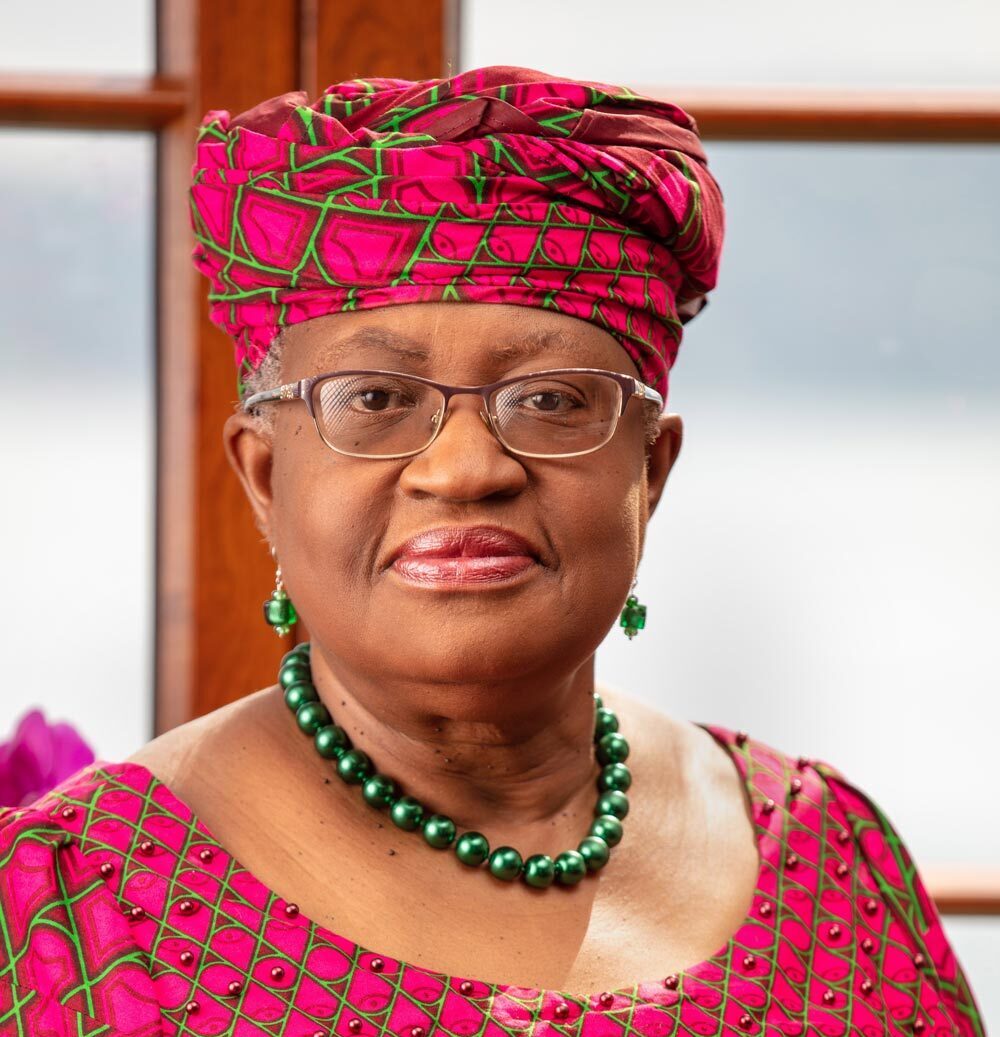 Dr. Ngozi Okonjo-Iweala, GCON