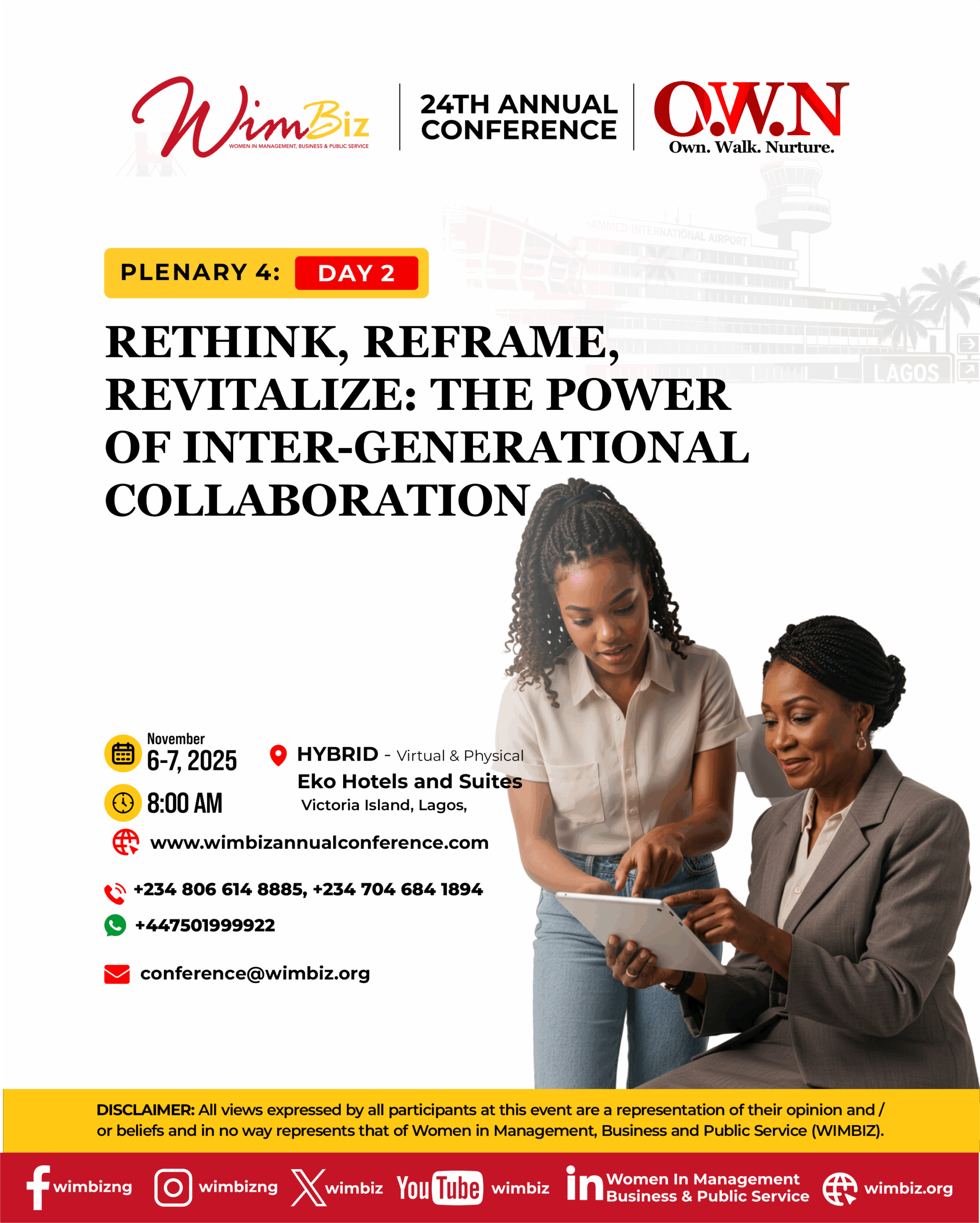 RETHINK, REFRAME, REVITALIZE: THE POWER OF INTER-GENERATIONAL COLLABORATION​