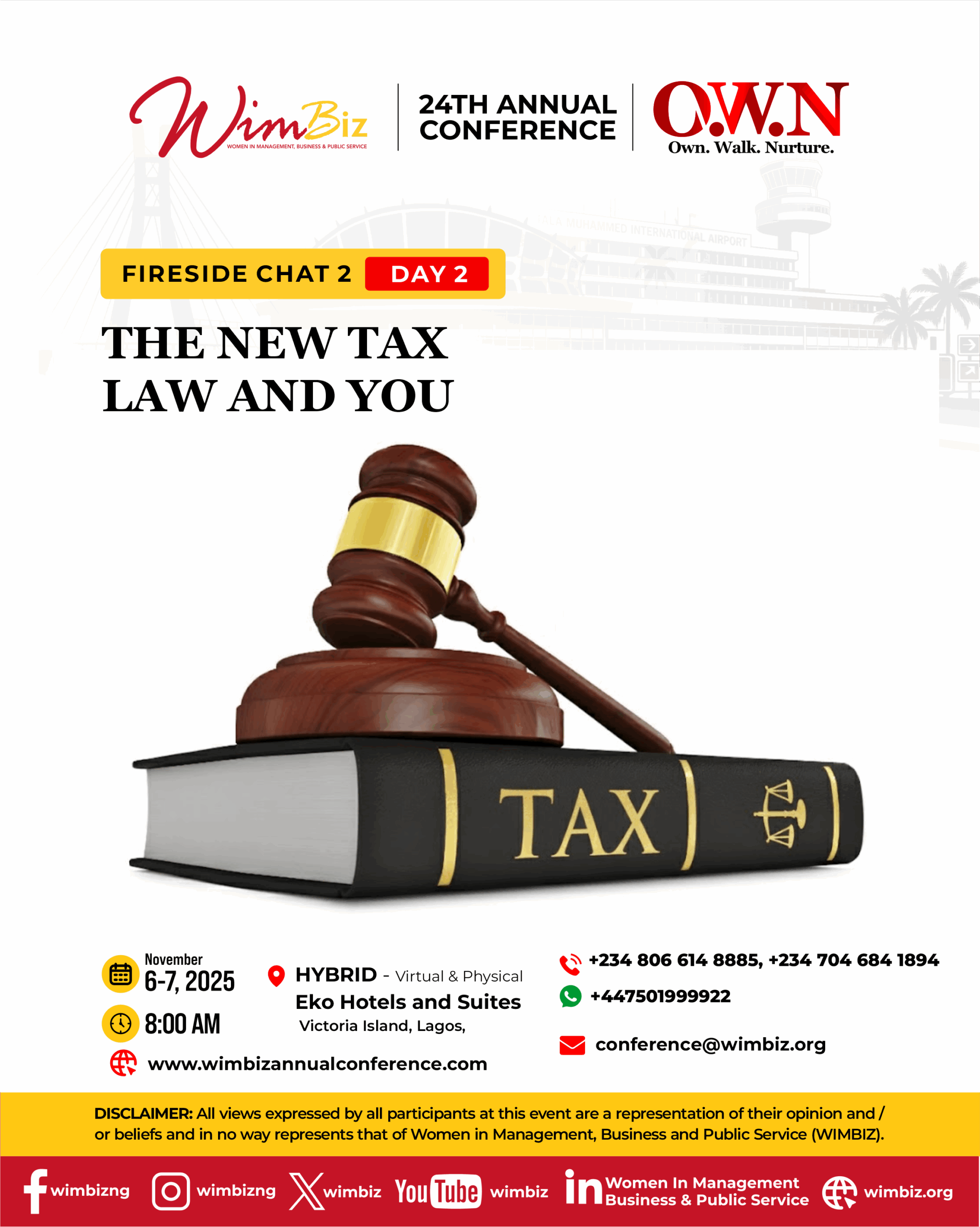 THE NEW TAX LAW AND YOU​