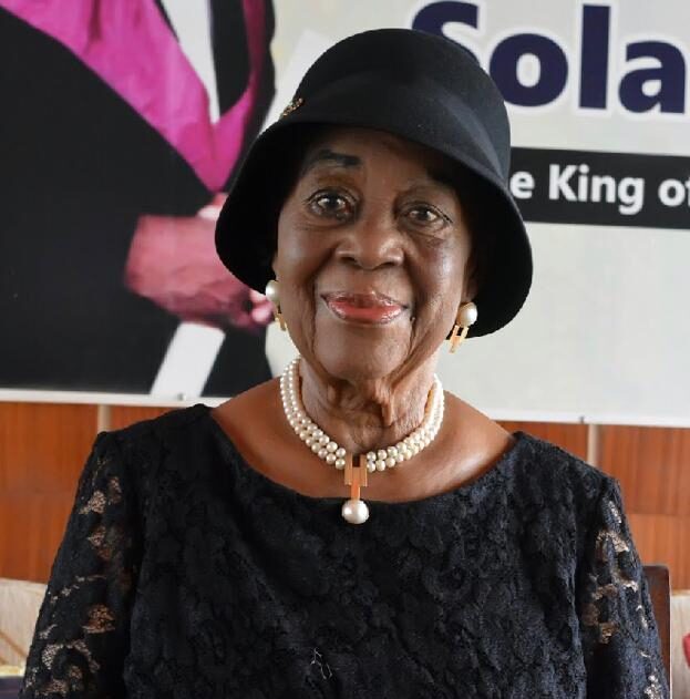 Chief Folake Solanke CON