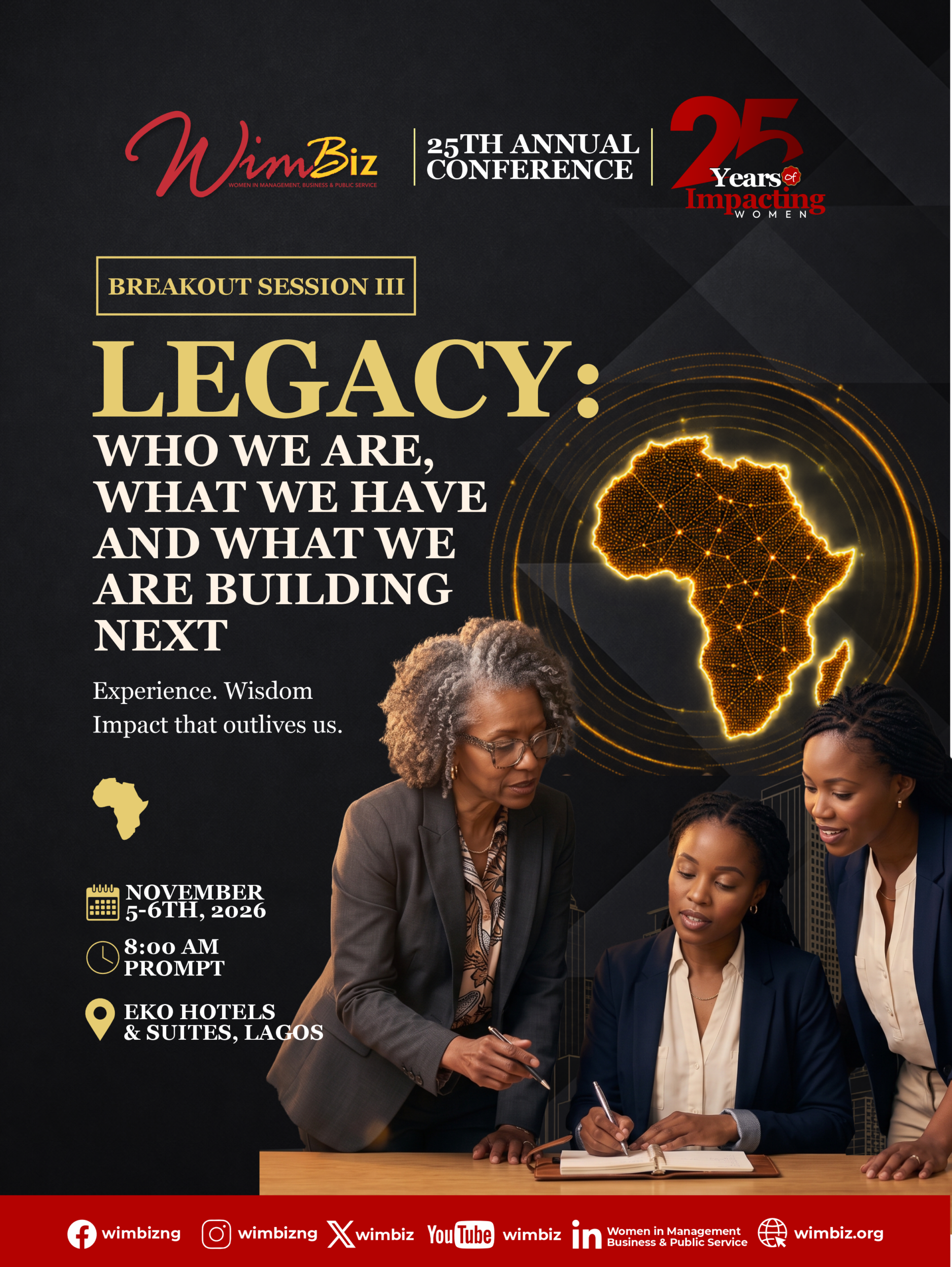 LEGACY: WHO WE ARE, WHAT WE HAVE, AND WHAT WE ARE BUILDING NEXT
