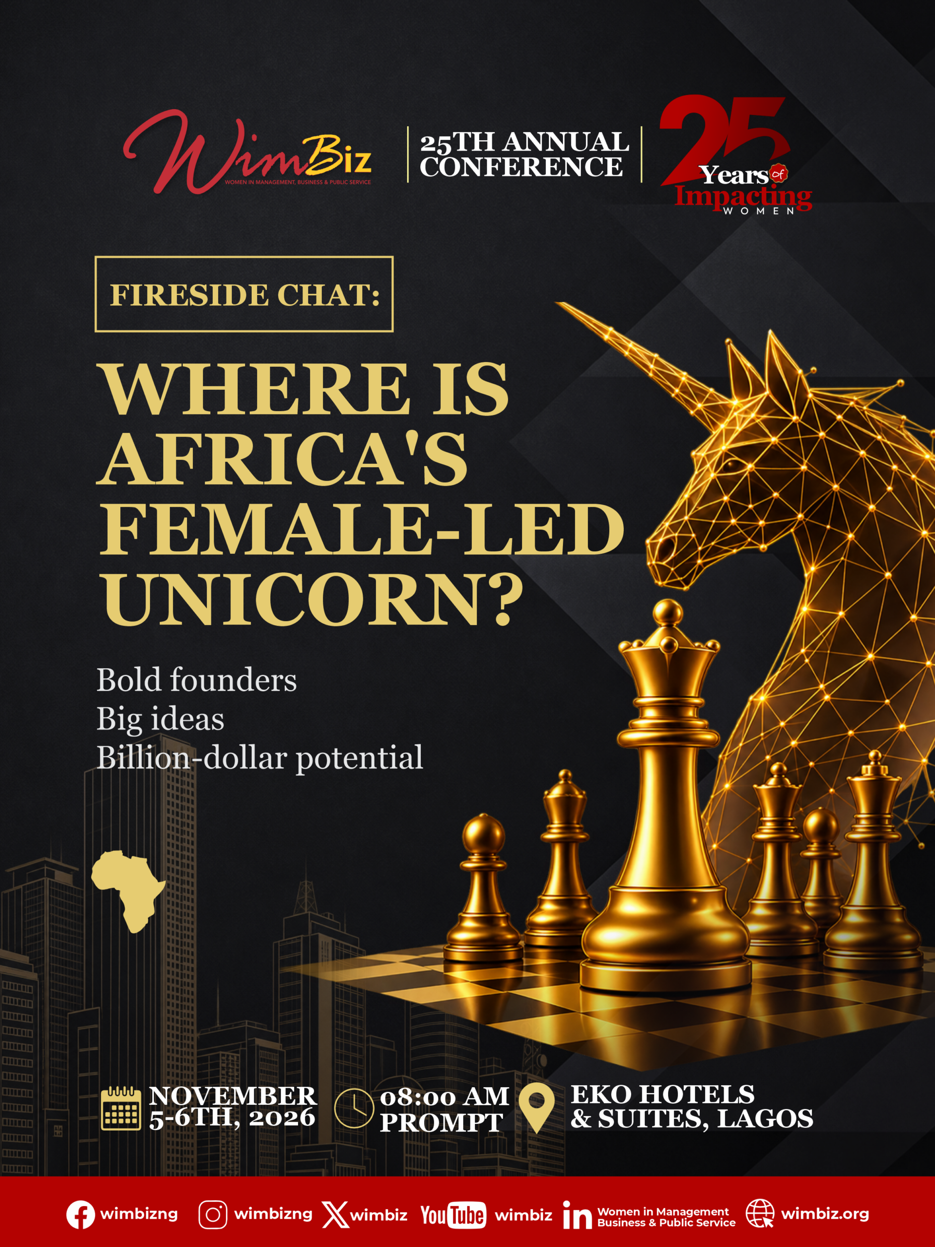 WHERE IS AFRICA’S FEMALE-LED UNICORN – AND WHY HAVEN’T WE BUILT IT YET