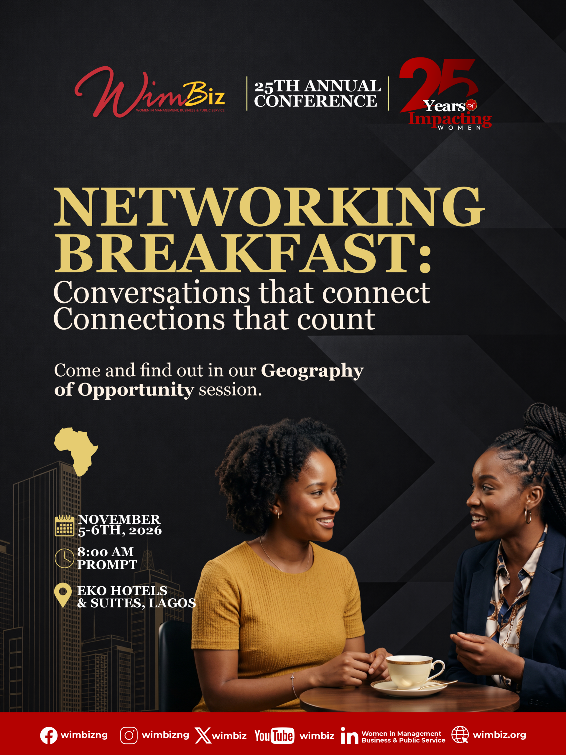 NETWORKING BREAKFAST