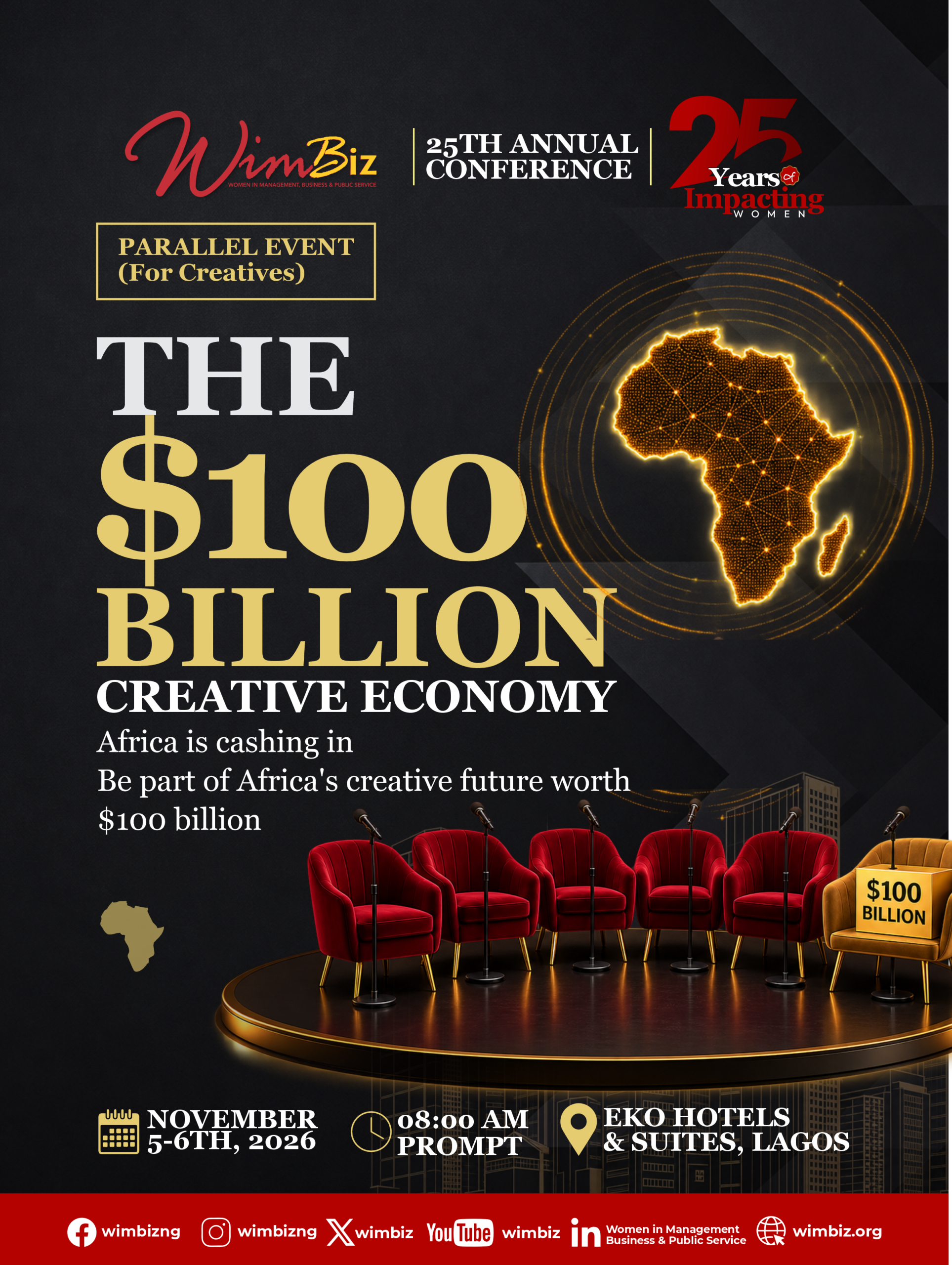 THE $100 BILLION CREATIVE ECONOMY