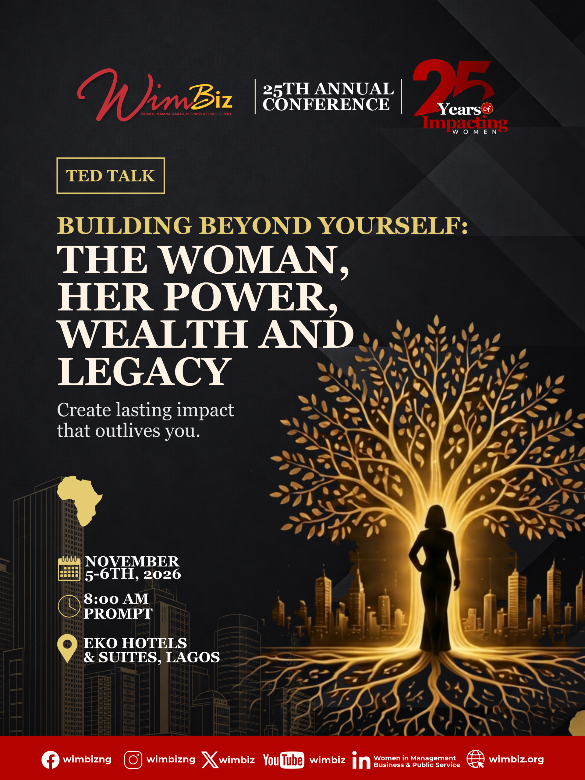 BUILDING BEYOND YOURSELF: THE WOMAN, HER POWER, WEALTH & LEGACY