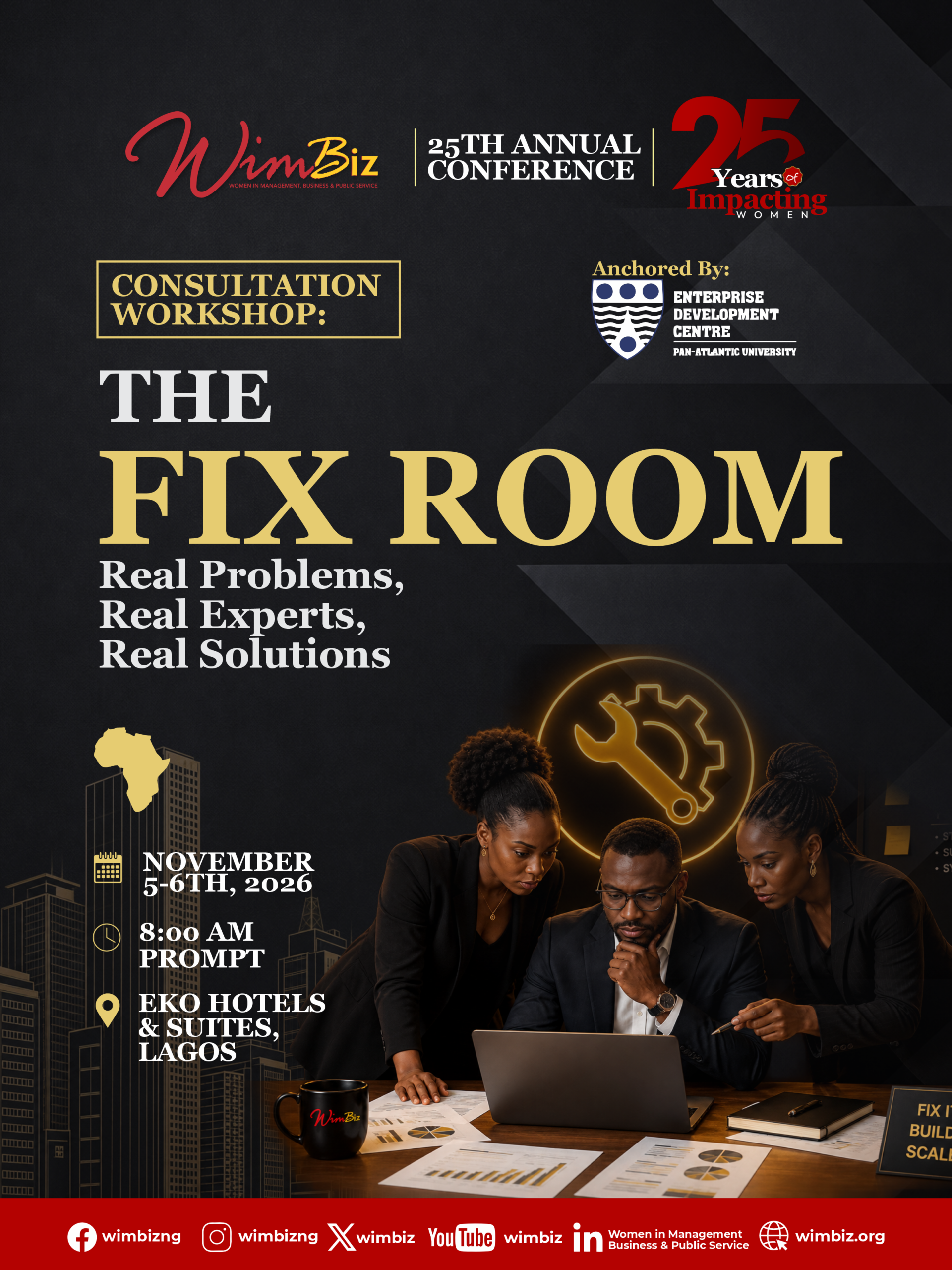 THE FIX ROOM: REAL PROBLEMS, REAL EXPERTS, REAL SOLUTIONS