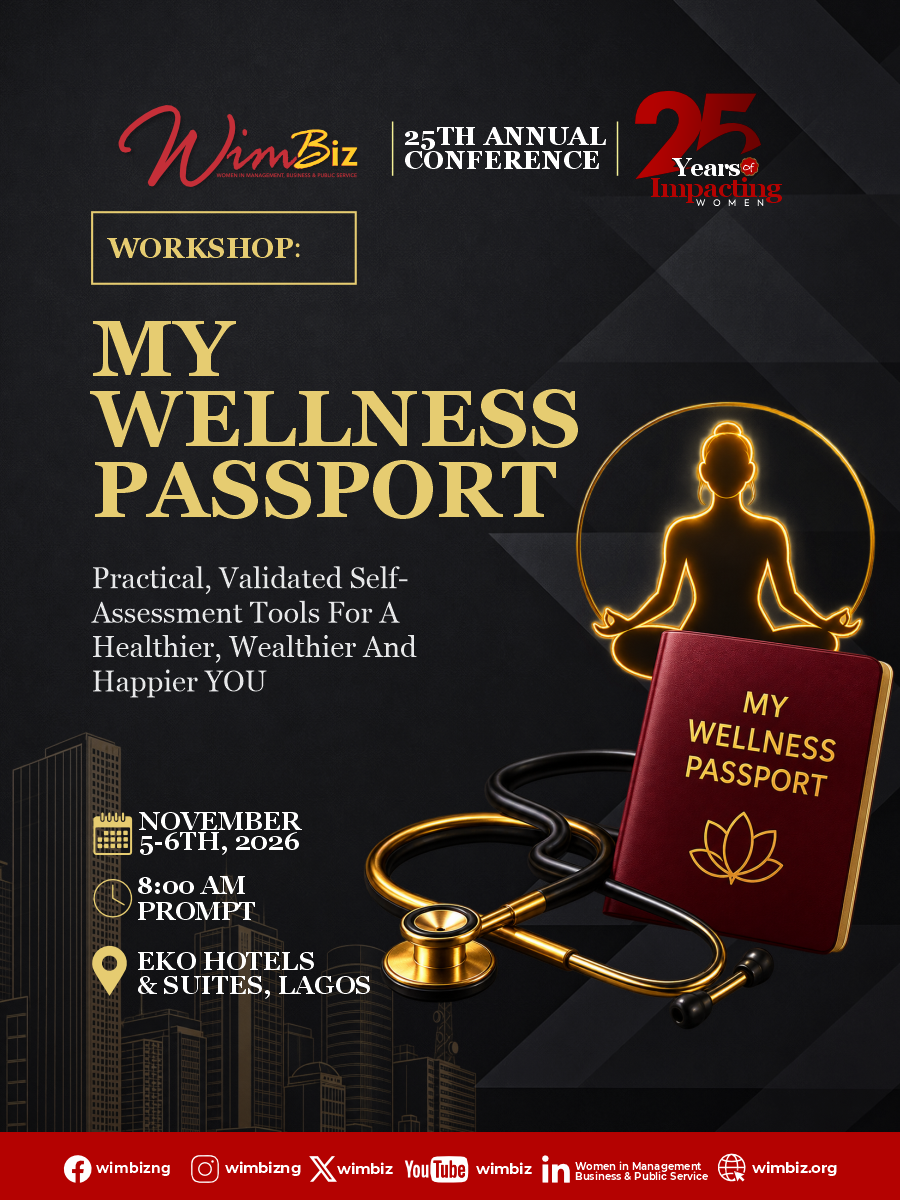 MY WELLNESS PASSPORT: PRACTICAL, VALIDATED SELF-ASSESSMENT TOOLS FOR A HEALTHIER, WEALTHIER AND HAPPIER YOU