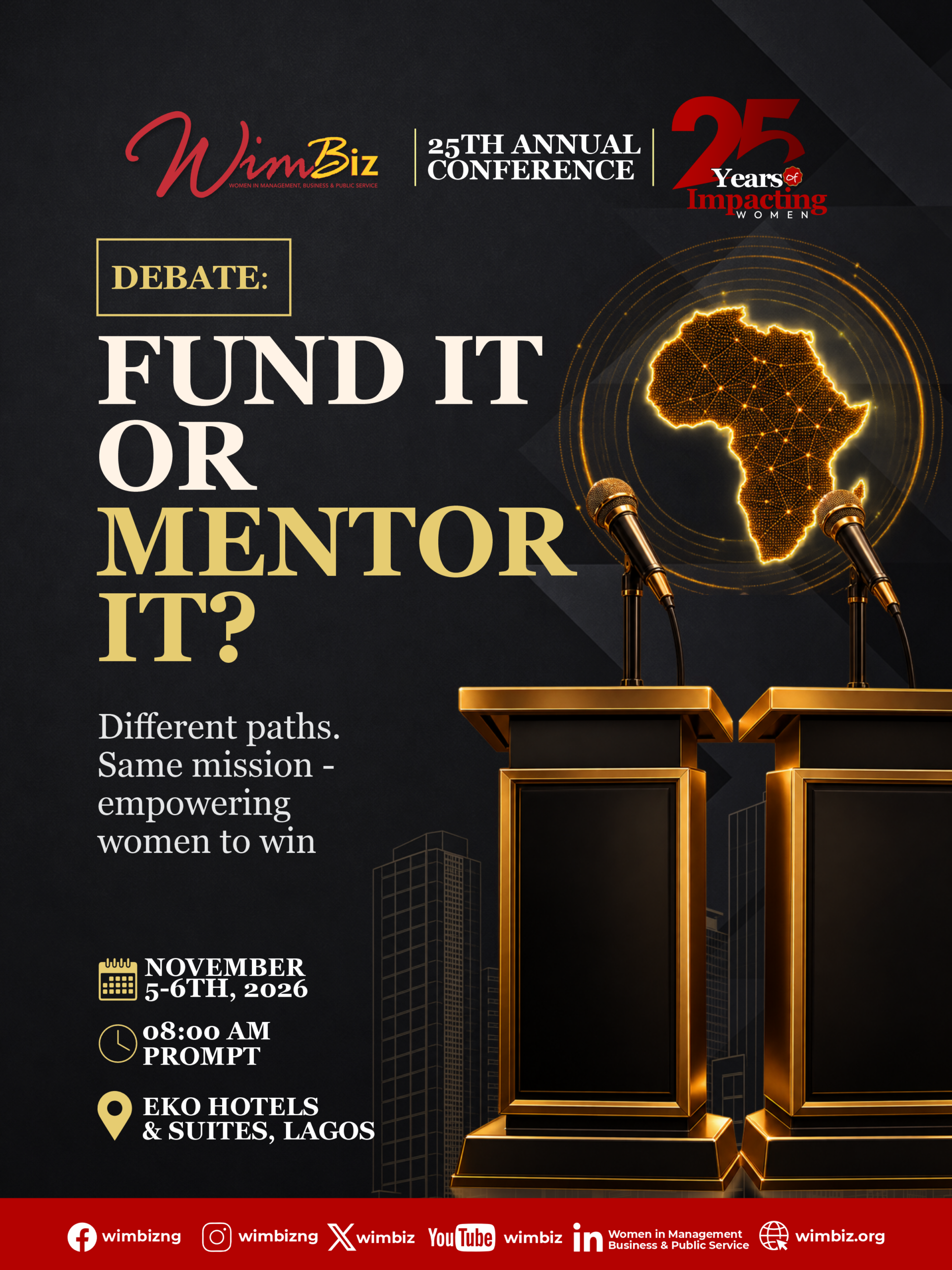 FUND IT OR MENTOR IT