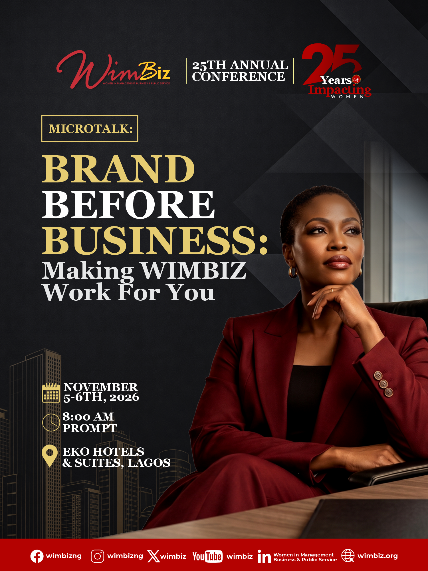 BRAND BEFORE BUSINESS: MAKING WIMBIZ WORK FOR YOU