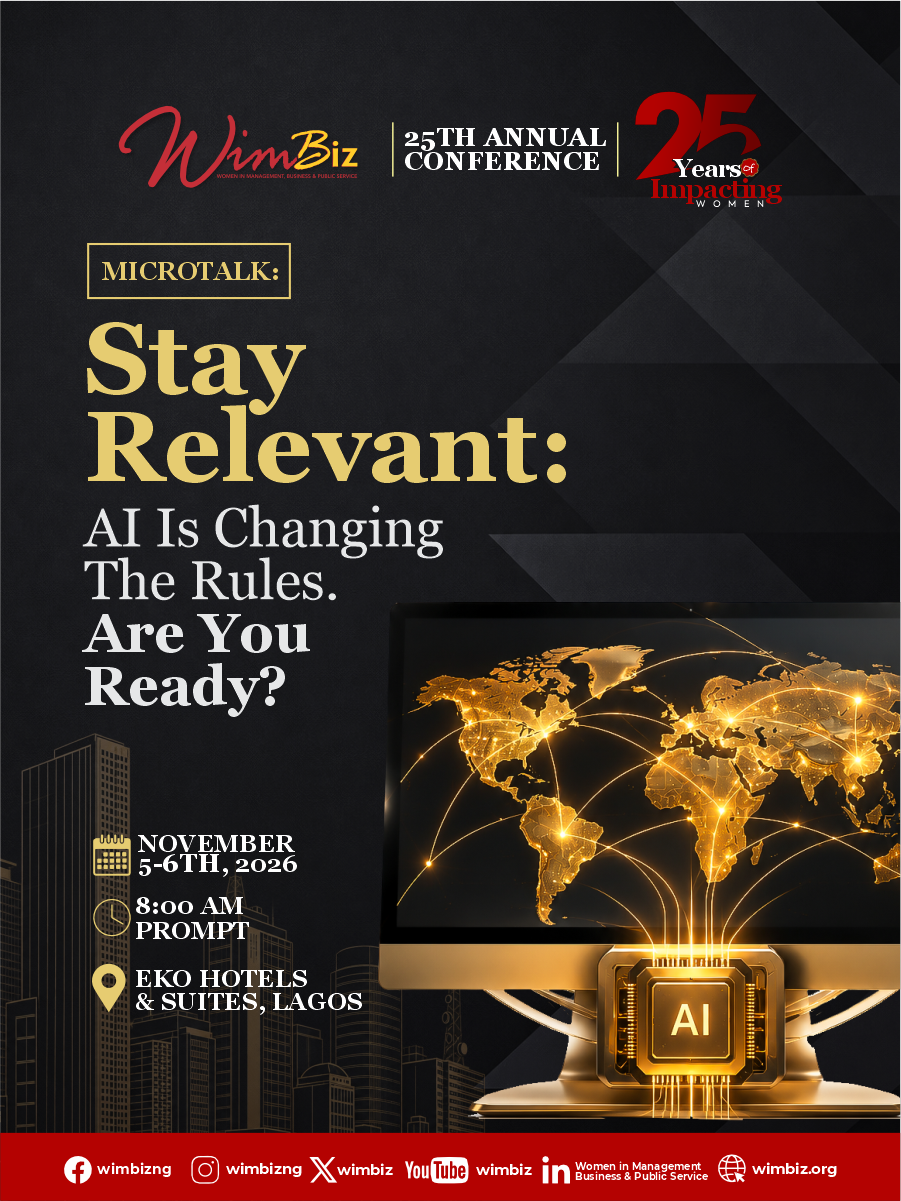 STAY RELEVANT: AI IS CHANGING THE RULES. ARE YOU READY?