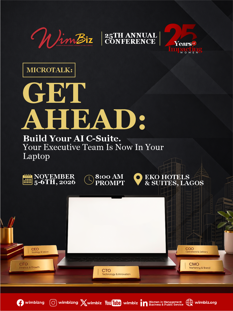 Get Ahead: Build Your AI C-Suite. Your Executive Team Is Now In Your Laptop