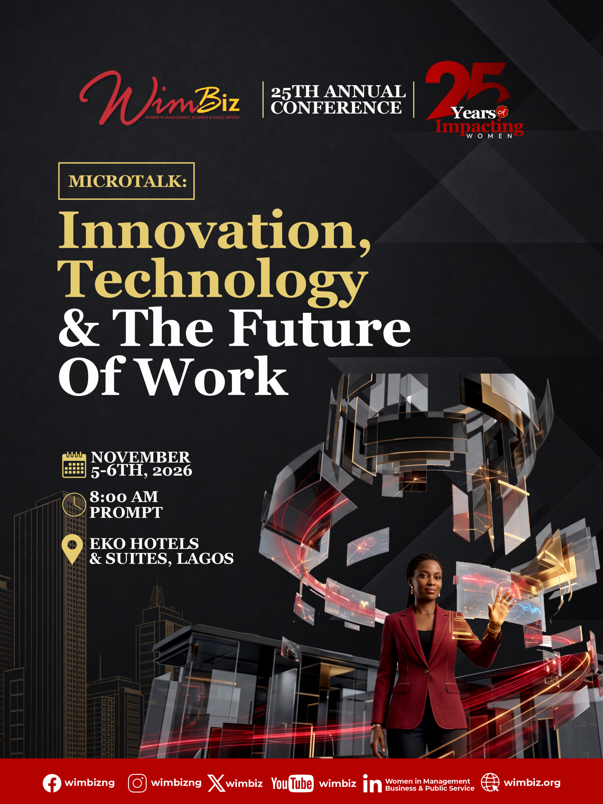 INNOVATION TECHNOLOGY AND THE FUTURE OF WORK