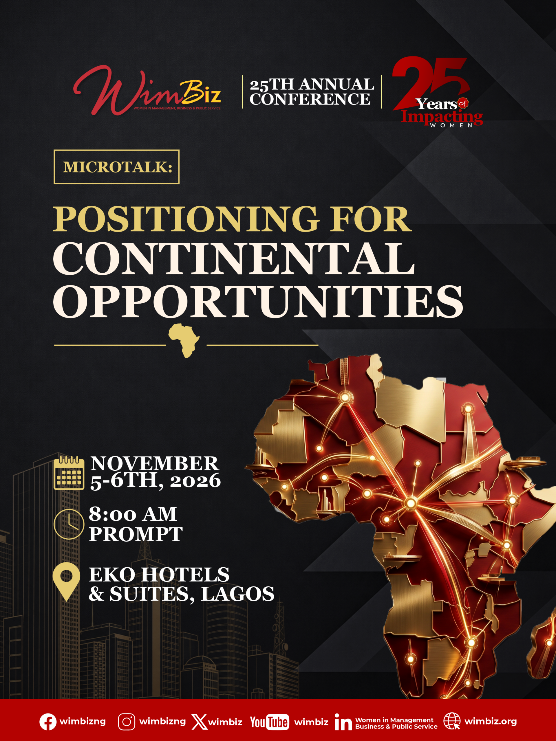 POSITIONING FOR CONTINENTAL OPPORTUNITIES