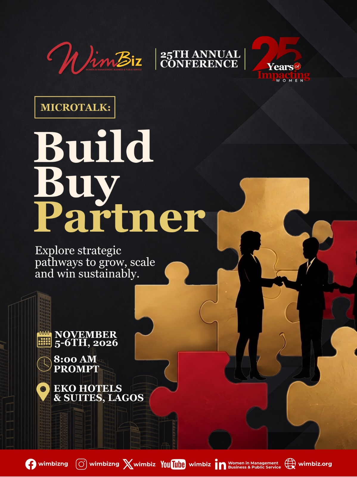BUILD, BUY, PARTNER